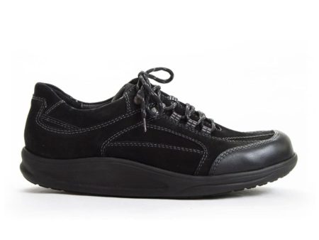 Waldlaufer Tom 482030 Lace Up (Men) - Black Supply