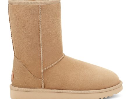 UGG® Classic Short II (Women) - Mustard Seed Online now