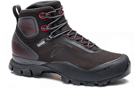 Tecnica Forge S GTX Mid Hiking Boot (Women) - Black Jester Red Online Hot Sale