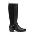 Pikolinos Daroca W1U-9561C1 Tall Boot (Women) - Black Leather Fashion