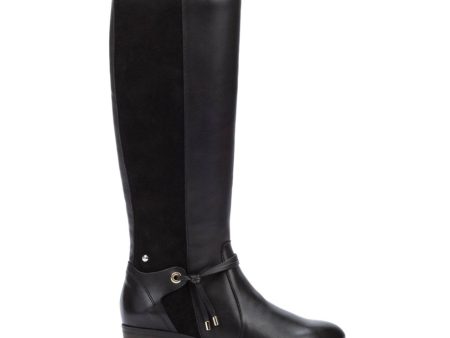 Pikolinos Daroca W1U-9561C1 Tall Boot (Women) - Black Leather Fashion