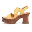 Kork-Ease Cantal Heeled Sandal (Women) - Yellow Sale