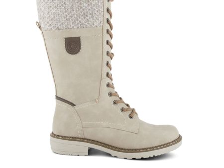 Spring Step Yosemite Tall Boot (Women) - Light Grey For Discount