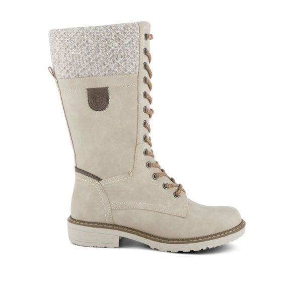 Spring Step Yosemite Tall Boot (Women) - Light Grey For Discount