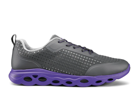 Ara Montclair Sneaker (Women) - Graphite Purple on Sale