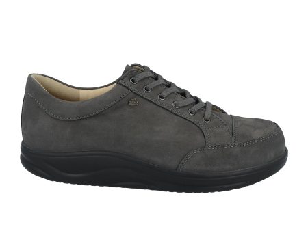 Finn Comfort Huelva Lace Up (Men) - Rocky Nubuck Supply