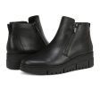 Vionic Uptown Sur Wedge Boot (Women) - Black Hot on Sale