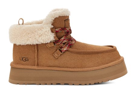 UGG® Funkarra Cabin Cuff (Women) - Chestnut Online