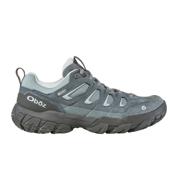 Oboz Sawtooth X Low B-DRY Hiking Shoe (Women) - Slate Supply