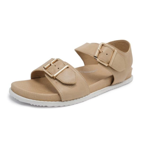 Ziera Hastice Backstrap Sandal (Women) - Camel For Discount