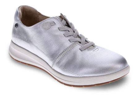 Revere Crete Stretch Lace Sneaker (Women) - Pearl Oyster Lizard Online Hot Sale