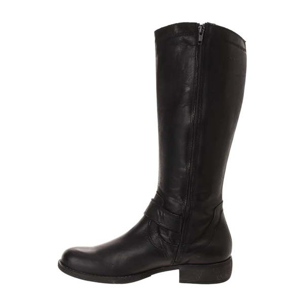 Eric Michael Montana Tall Boot (Women) - Black on Sale