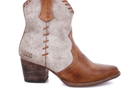 Bed Stu Baila II Ankle Boot (Women) - Tan Rustic Nectar Lux Sale