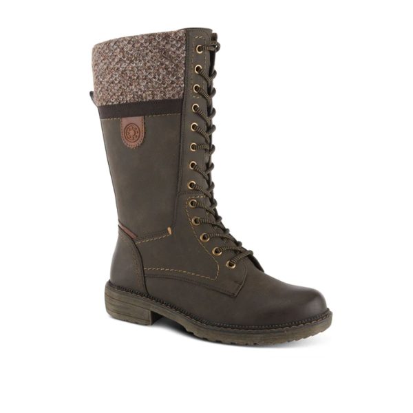 Spring Step Yosemite Tall Boot (Women) - Dark Brown on Sale