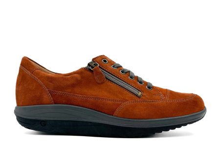 Ganter Gisa 7 Active Sneaker (Women) - Rust Brown Discount