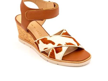 Wirth Hispanita Wedge Sandal (Women) - Cognacature Online