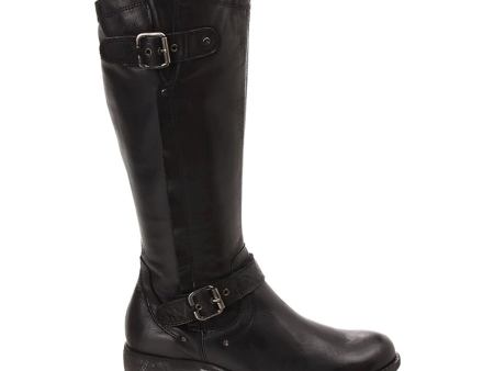 Eric Michael Montana Tall Boot (Women) - Black on Sale