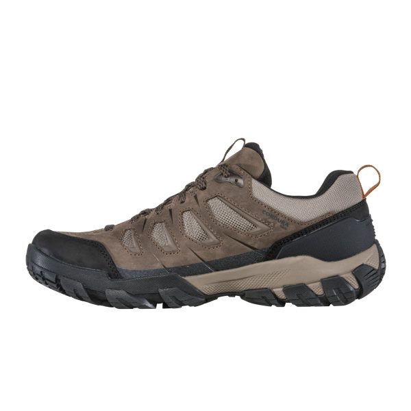 Oboz Sawtooth X Low B-DRY Hiking Shoe (Men) - Canteen For Discount