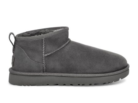 UGG® Classic Ultra Mini (Women) - Grey Supply