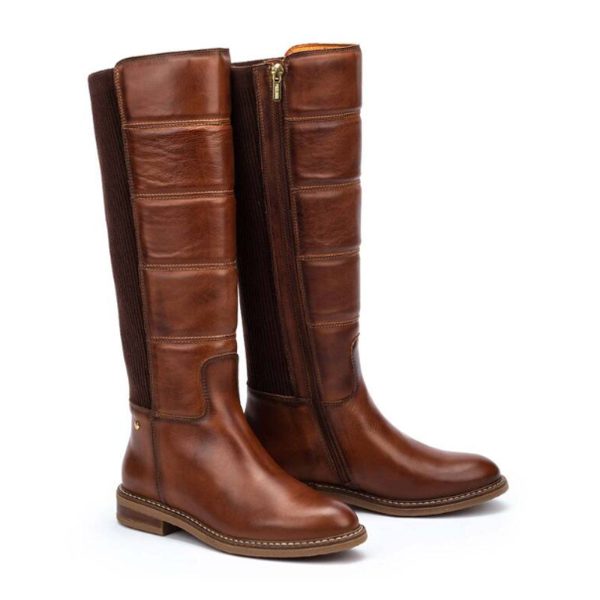 Pikolinos Aldaya W8J-9702 Tall Boot (Women) - Cuero Leather Textile Online now