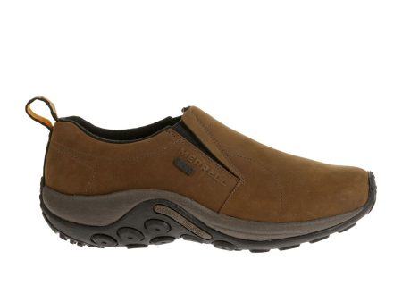 Merrell J52927 Jungle Moc Slip On (Men) - Nubuck Brown For Discount