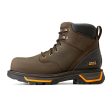 Ariat MNS Big Rig 6  Waterproof Composite Toe Work Boot (Men) - Iron Coffee on Sale