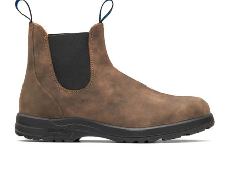 Blundstone 2242 All Terrain Thermal Chelsea Boot (Men) - Rustic Brown Online