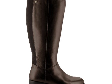 Strive Bloomsbury Tall Boot (Women) - Chocolate For Cheap