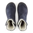 Birkenstock Uppsala Boot (Women) - Graphite Suede Natural Shearling For Cheap