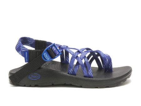 Chaco Z Cloud X2 Active Sandal (Women) - Overhaul Blue Fashion