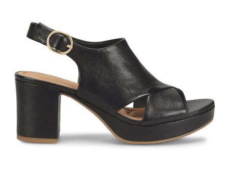 Sofft Liv Heeled Sandal (Women) - Black Online Hot Sale