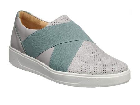 Ganter Heidi 5 Slip On Sneaker (Women) - Grey Salvia Online Hot Sale