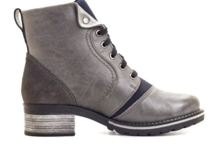 Dromedaris Karissa Neoprene Ankle Boot (Women) - Slate Sale