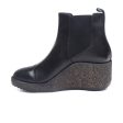 Aetrex Dawn Wedge Boot (Women) - Black Online Sale