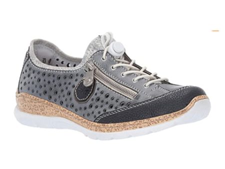 Rieker Nikita N42P6-14 Sneaker (Women) - Blue Online now