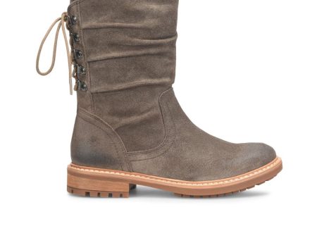 Sofft Leanna Mid Boot (Women) - Dark Taupe on Sale