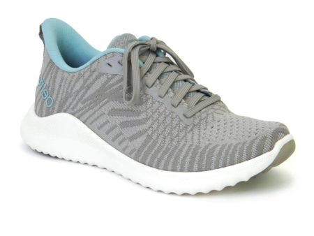 Aetrex Emery Sneaker (Women) - Grey Online now