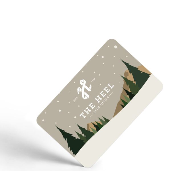 The Heel Holiday Gift Card Online