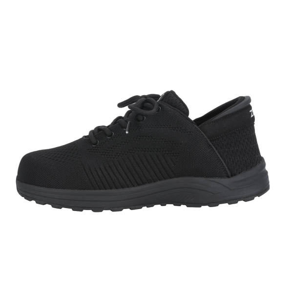 Zeba Husky Sneaker (Men) - Black Online Sale