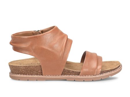 Comfortiva Gale Backstrap Sandal (Women) - Sand Online Hot Sale