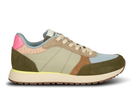 Woden Ronja Sneaker (Women) - Stone Multi Sale