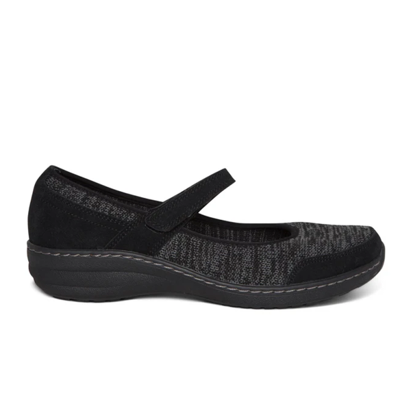 Aetrex Mina Mary Jane (Women) - Black Online Sale