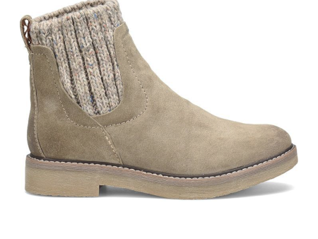 Comfortiva Rawnie Ankle Boot (Women) - Light Taupe For Cheap