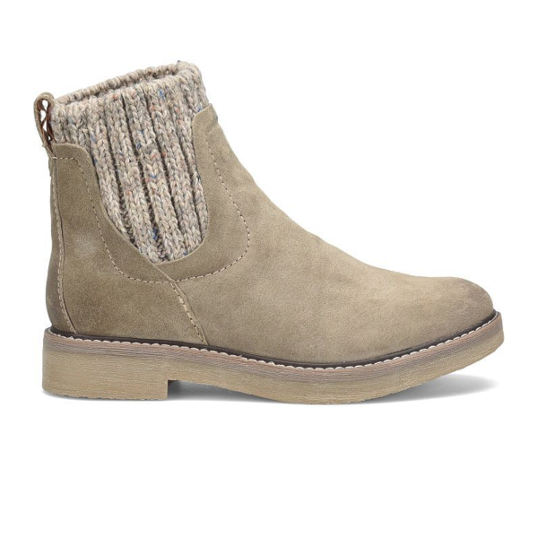 Comfortiva Rawnie Ankle Boot (Women) - Light Taupe For Cheap