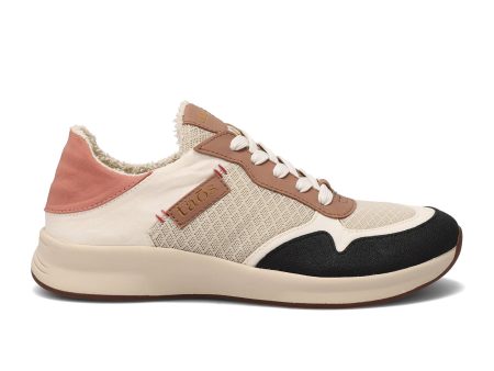 Taos Direction Sneaker (Women) - Beige Rosette Multi on Sale