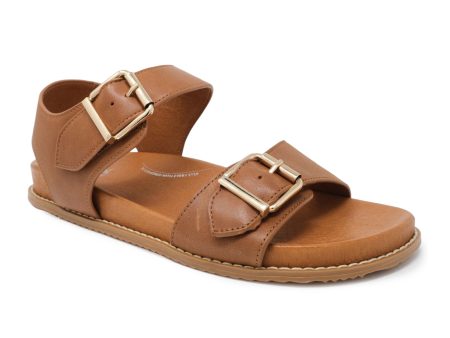 Ziera Hastice Backstrap Sandal (Women) - Tan Discount