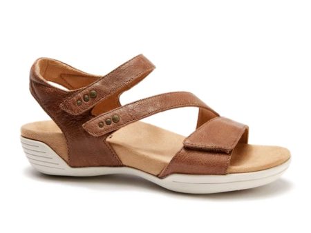 Halsa Denia Backstrap Sandal (Women) - Cognac Online now