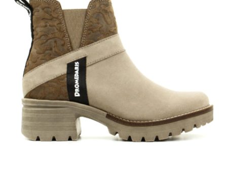 Dromedaris Katniss Ankle Boot (Women) - Taupe Cheap