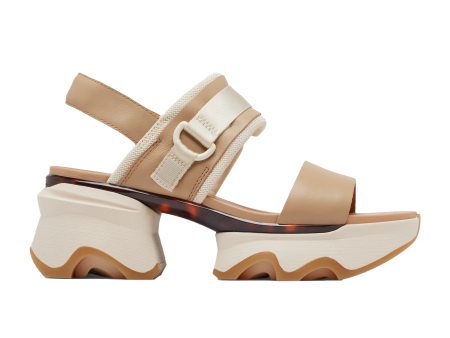 Sorel Kinetic Impact Slingback Heeled Sandal (Women) - Honest Beige Honey White Online