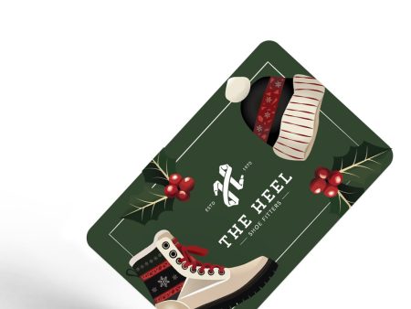 The Heel Holiday Gift Card Online